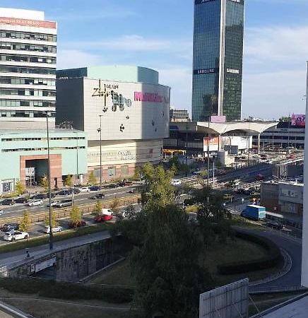 Apartament Zlota 60- Warszawa Exteriör bild