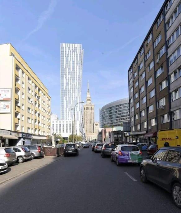 Apartament Zlota 60- Warszawa Exteriör bild